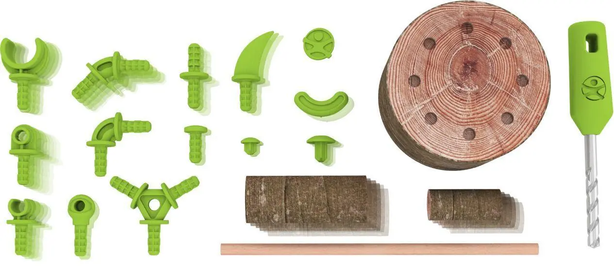 Bild: 4010168258089 | Terra Kids Connectors - Starter-Konstruktions-Set II | Matthias Böck