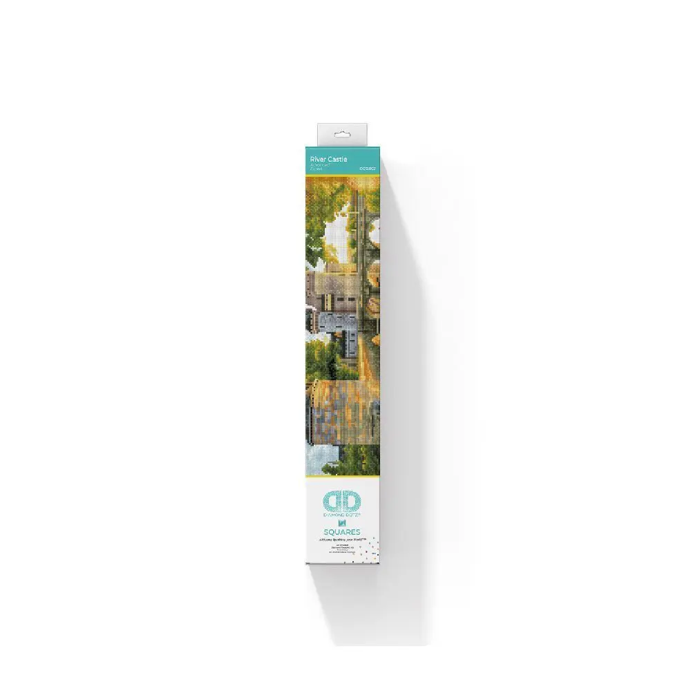 Bild: 4895225918089 | DIAMOND DOTZ - Diamond Painting Wasserschloss | Kit (Bastelset) | 2024