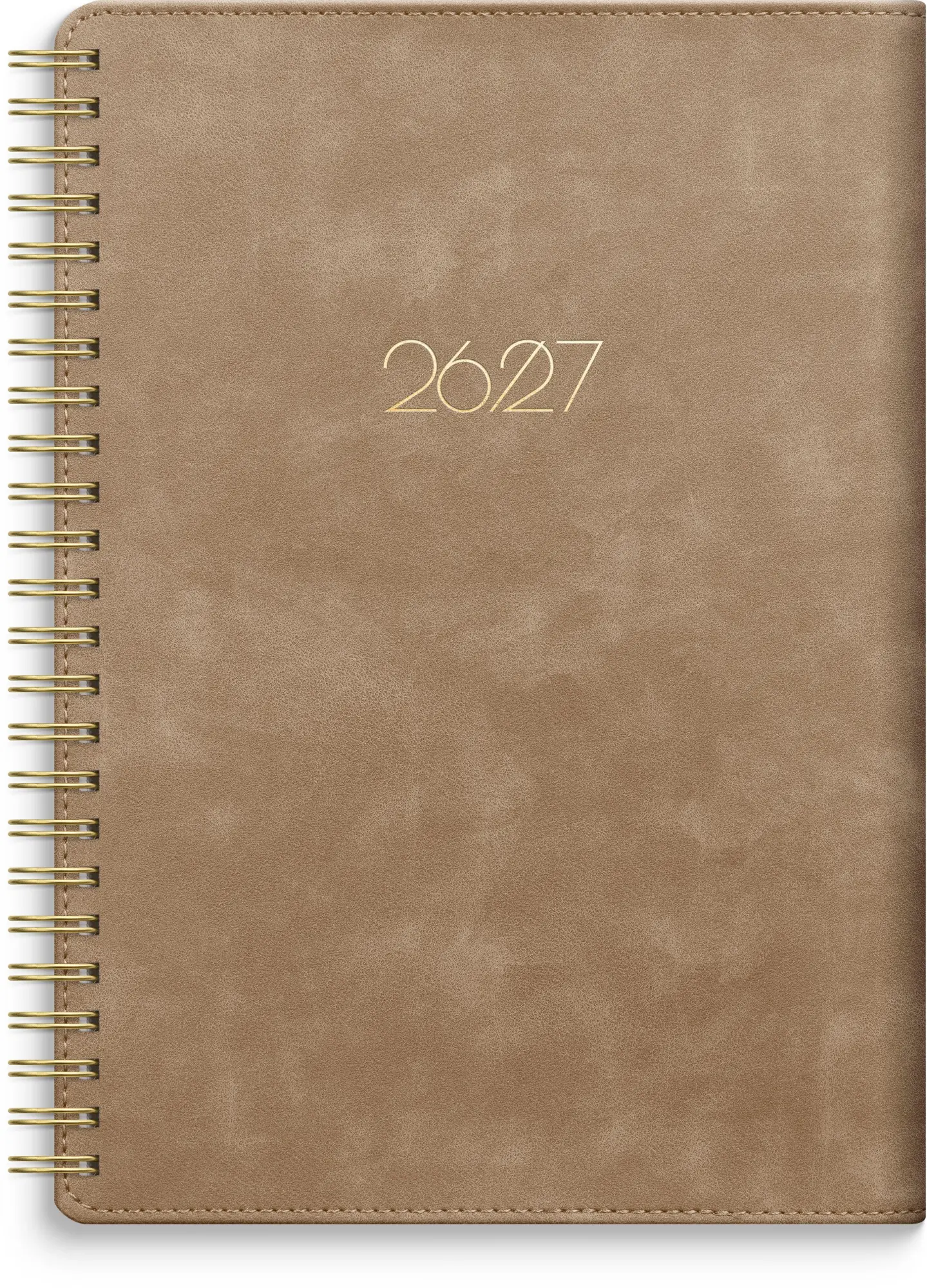 Kalender 26/27 Senator A5 Twist Braun