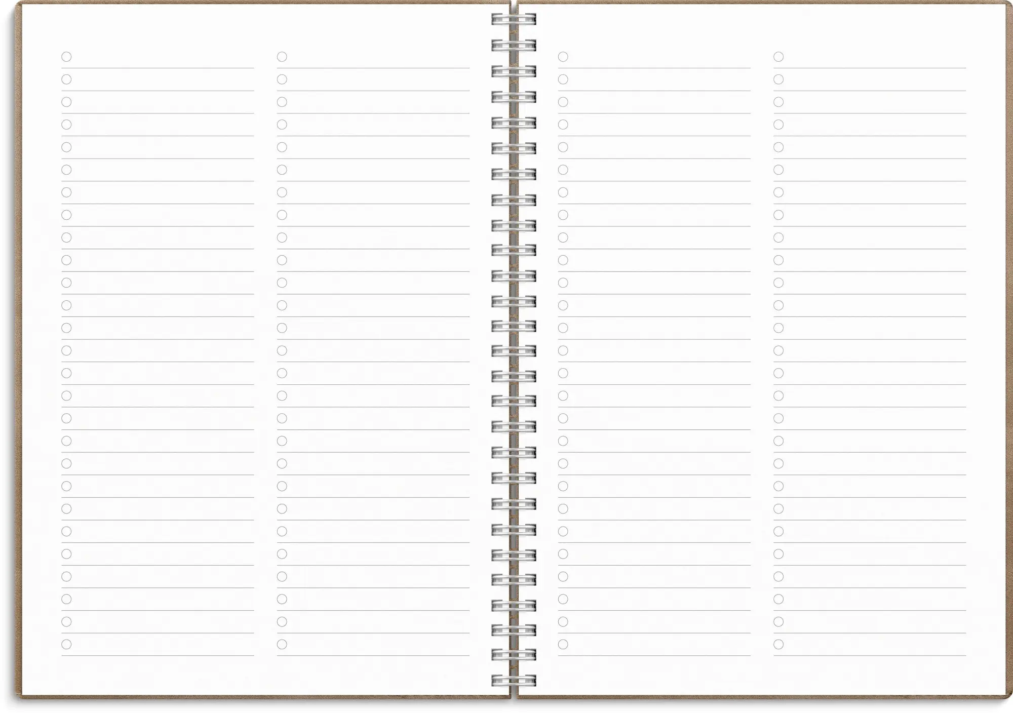 Bild: 7340188008089 | Kalender 26/27 Senator A5 Twist Braun | Schuljahresplaner 2026/2027
