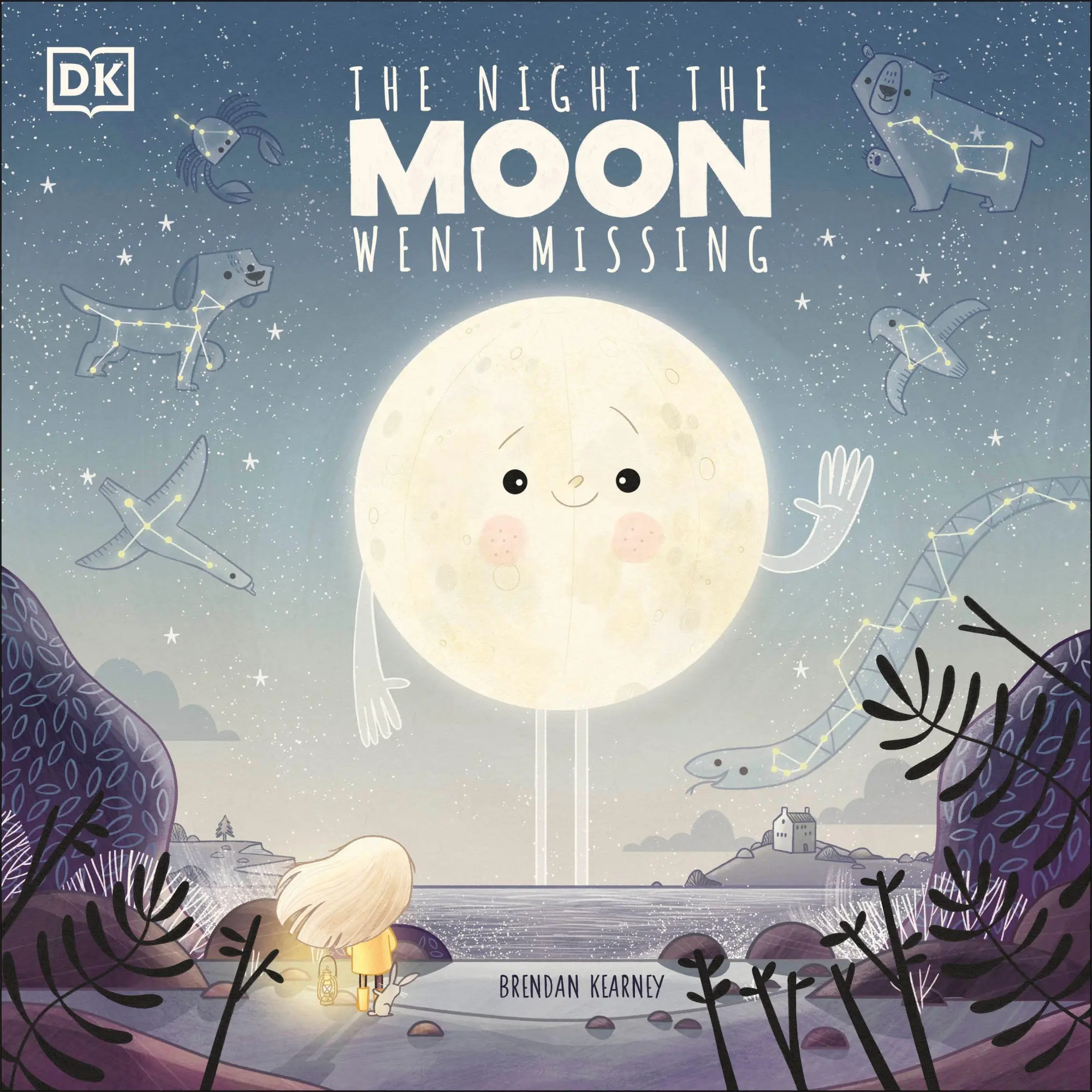 Cover: 9780241488089 | The Night The Moon Went Missing | Brendan Kearney | Taschenbuch | 2021