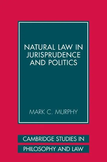 Cover: 9780521108089 | Natural Law in Jurisprudence and Politics | Mark C. Murphy (u. a.)