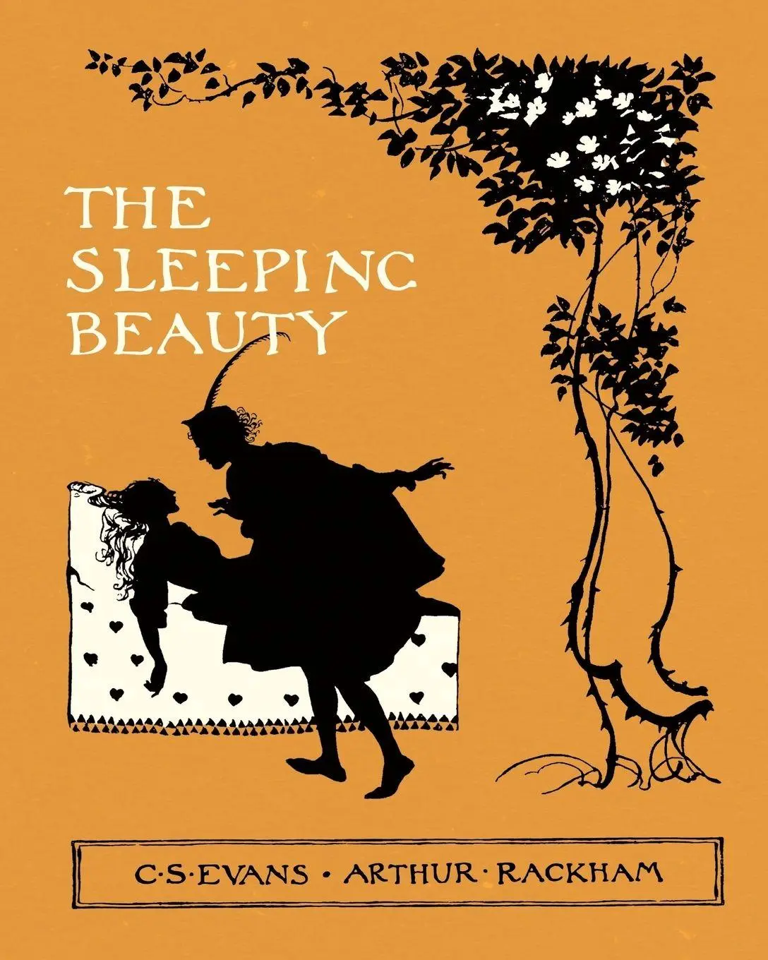 Cover: 9781447478089 | The Sleeping Beauty - Illustrated by Arthur Rackham | C. S. Evans