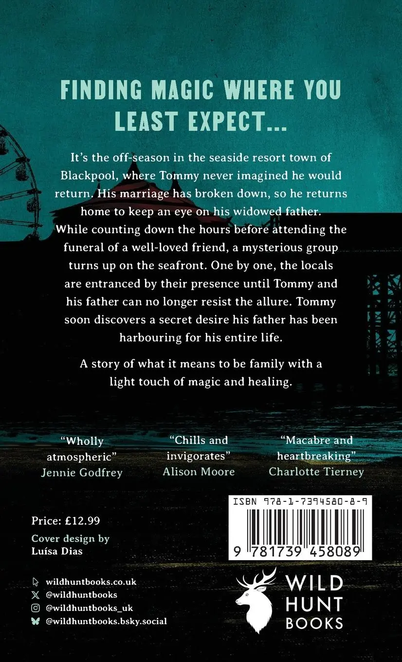 Rückseite: 9781739458089 | The Off-Season | Jodie Robins | Taschenbuch | Englisch | 2025