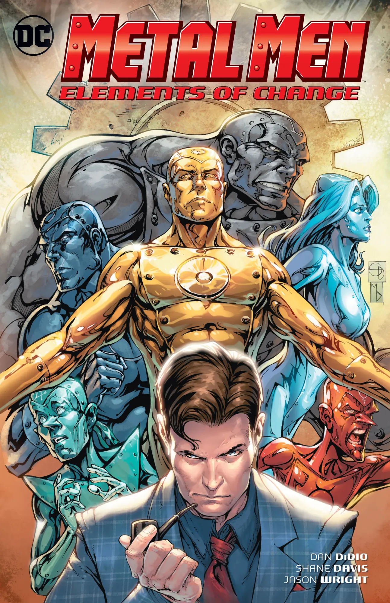 Cover: 9781779508089 | Metal Men: Elements of Change | Dan Didio | Taschenbuch | Englisch