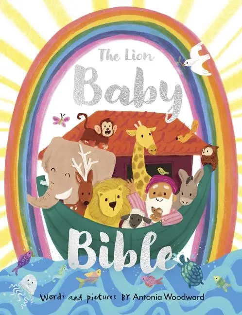 Cover: 9781915748089 | The Lion Baby Bible | Antonia Woodward | Buch | Englisch | 2025