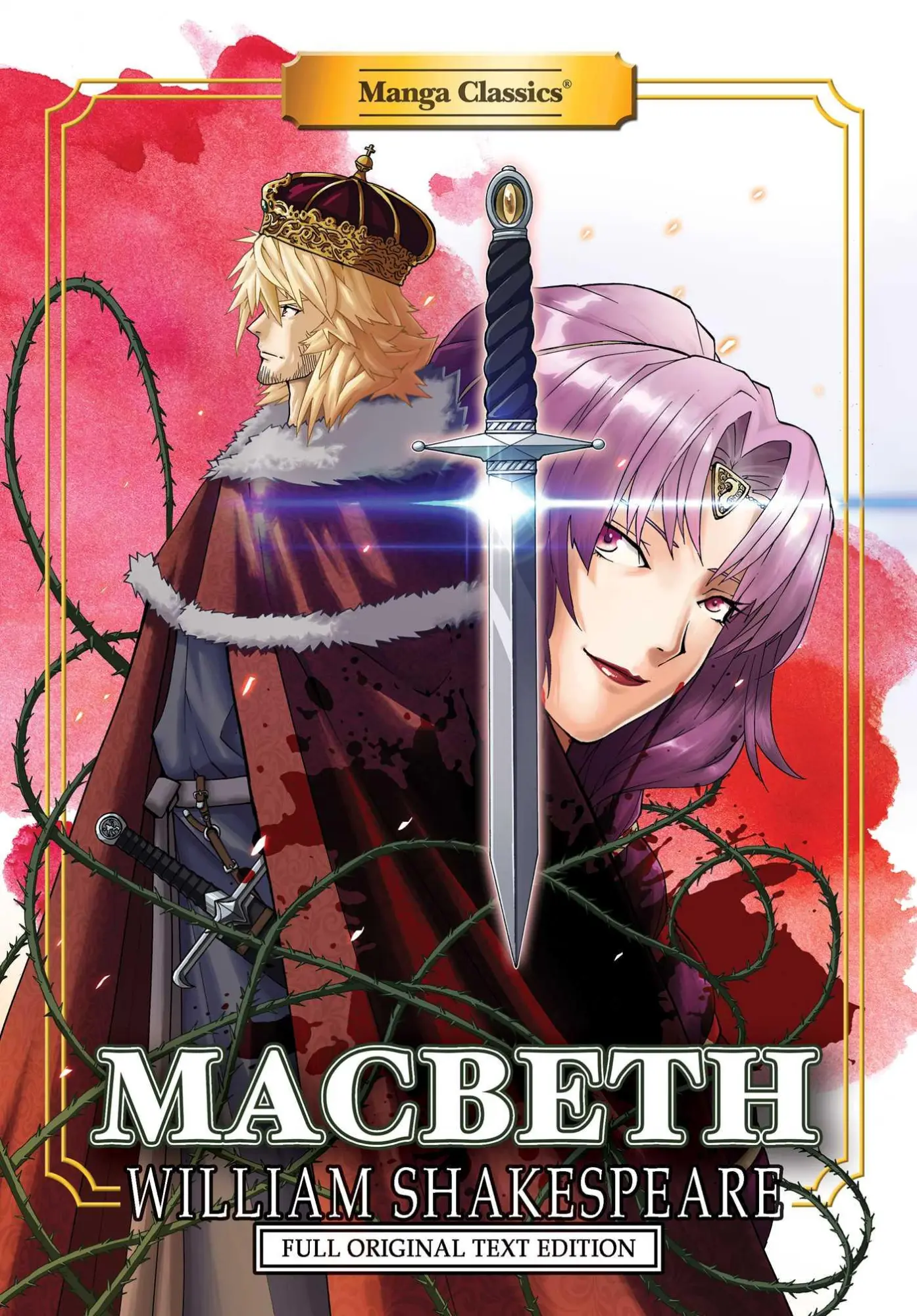 Cover: 9781947808089 | Manga Classics: Macbeth - Full Original Text Edition (Paperback)