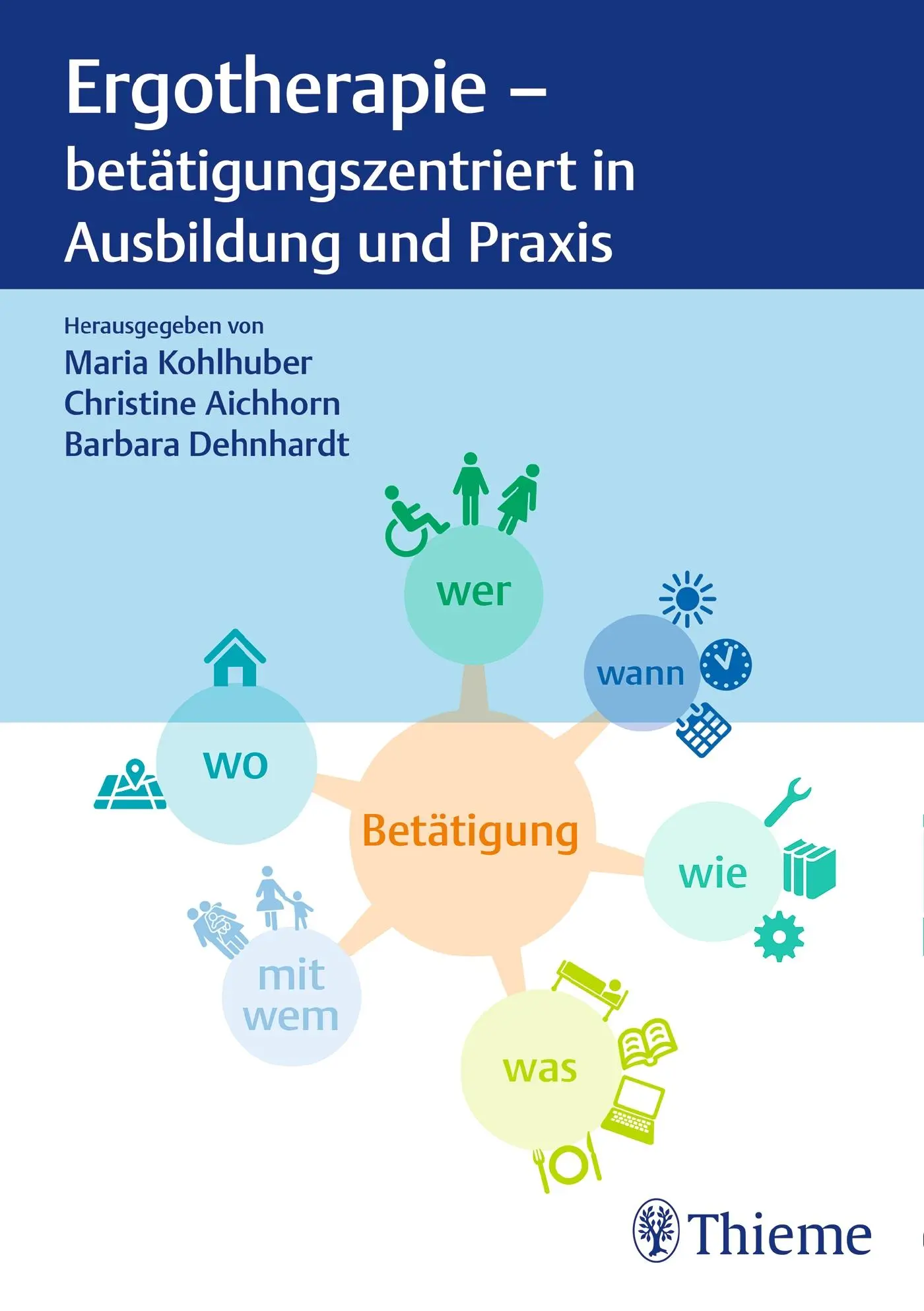 Cover: 9783132428089 | Ergotherapie - betätigungszentriert in Ausbildung und Praxis | Buch