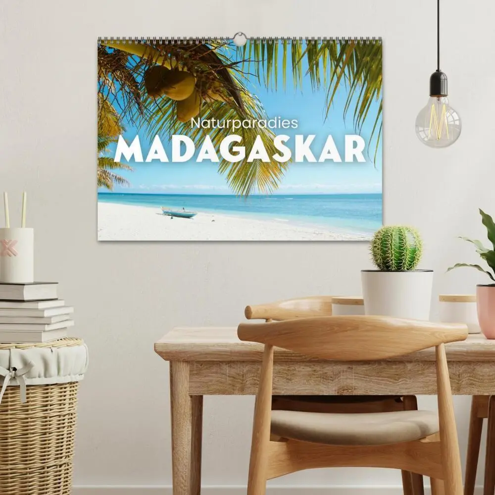 Bild: 9783383998089 | Naturparadies Madagaskar (Wandkalender 2025 DIN A3 quer), CALVENDO...