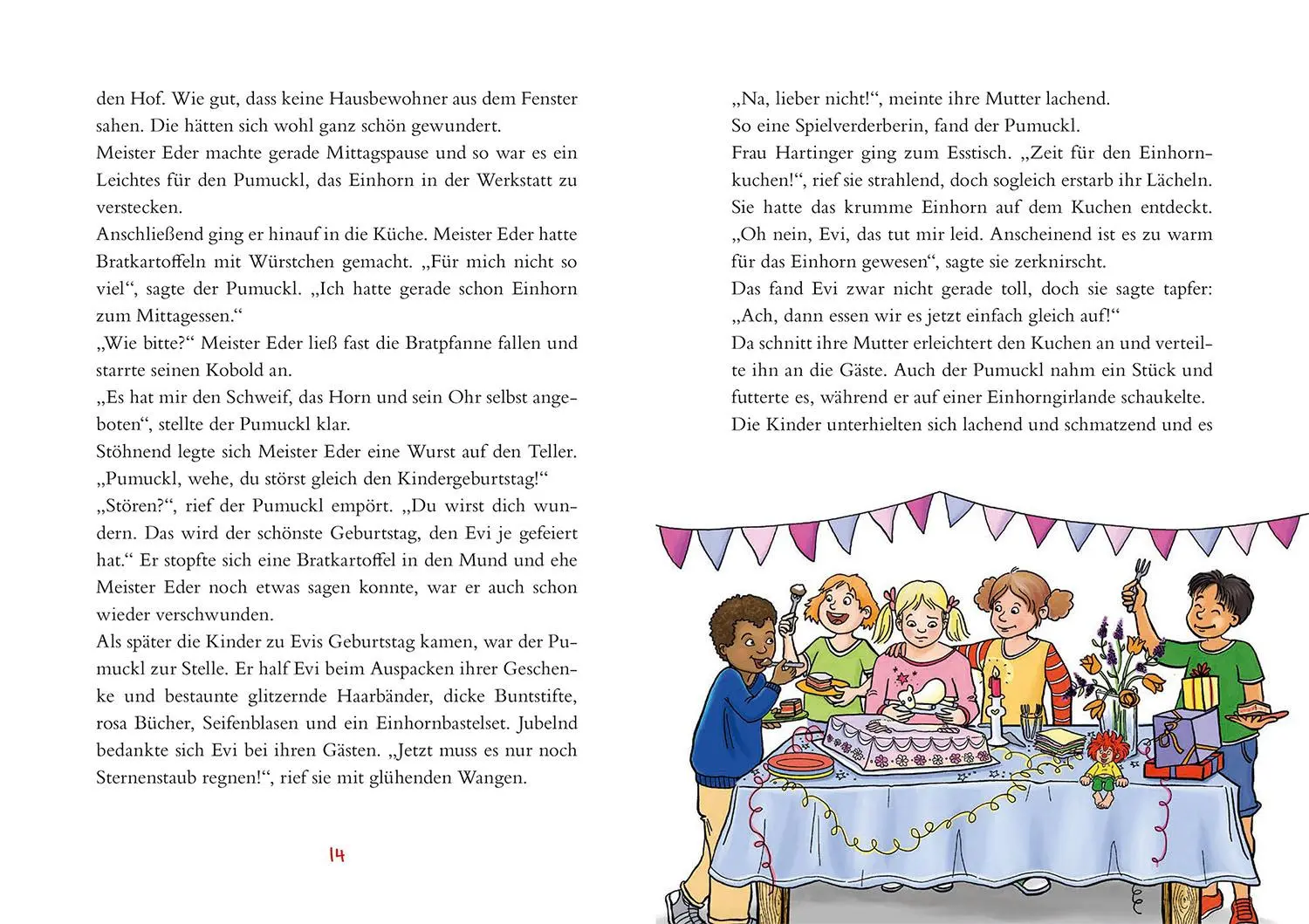 Bild: 9783440178089 | Pumuckl. Geburtstags-Geschichten | Ellis Kaut | Buch | 152 S. | 2023