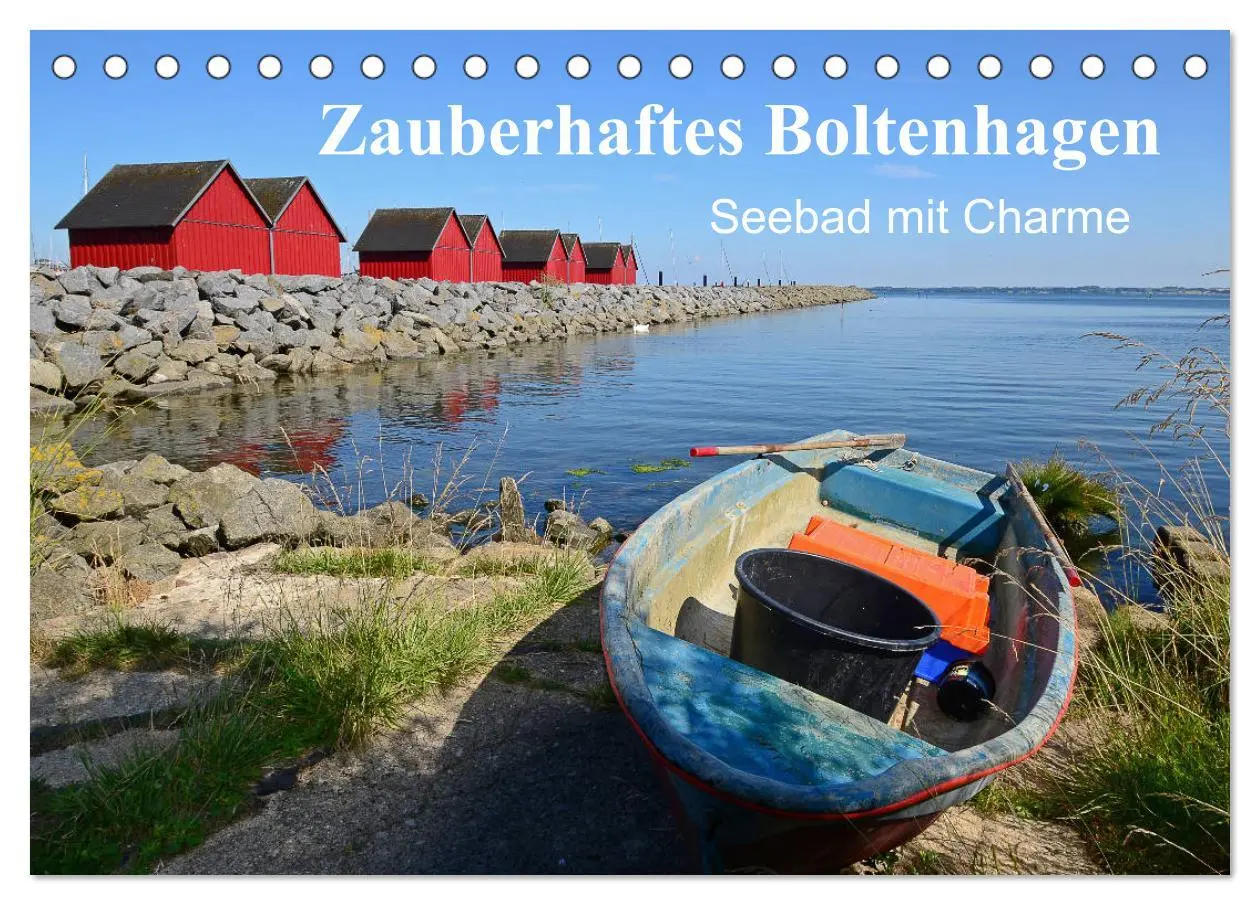 Cover: 9783457798089 | Zauberhaftes Boltenhagen (Tischkalender 2026 DIN A5 quer), CALVENDO...