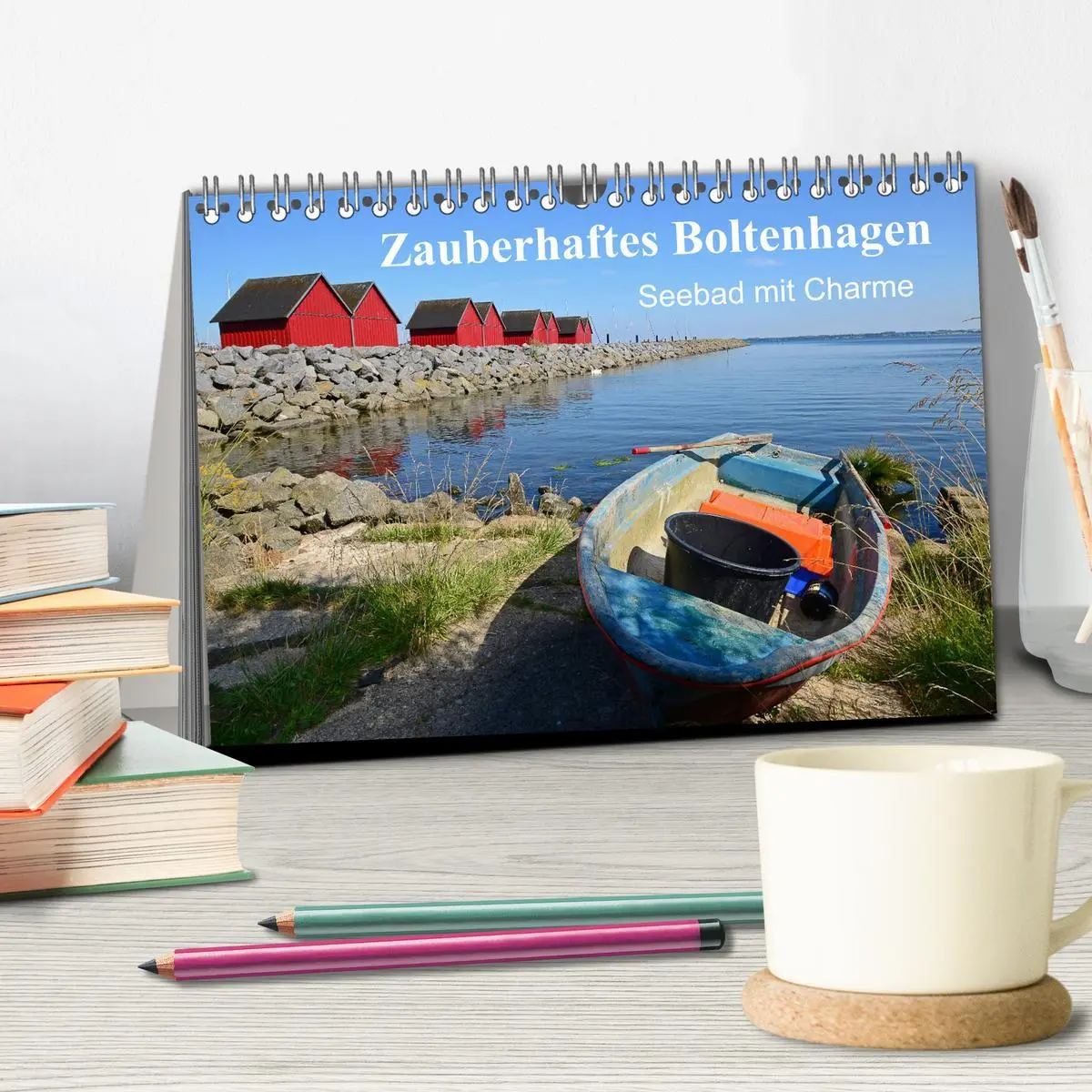 Bild: 9783457798089 | Zauberhaftes Boltenhagen (Tischkalender 2026 DIN A5 quer), CALVENDO...