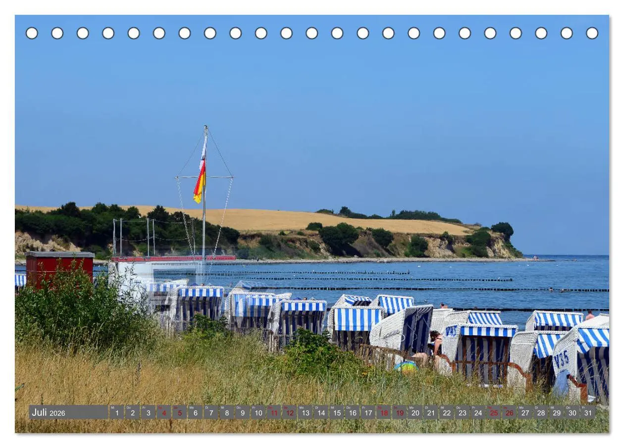 Bild: 9783457798089 | Zauberhaftes Boltenhagen (Tischkalender 2026 DIN A5 quer), CALVENDO...