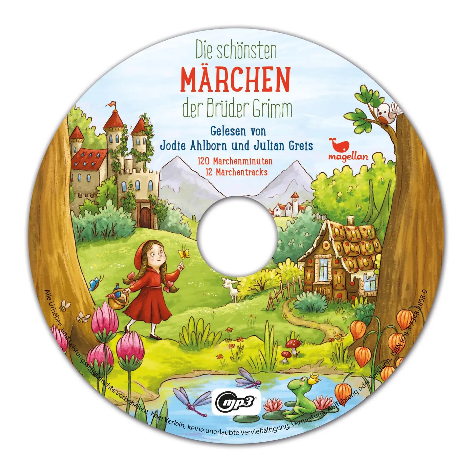 Bild: 9783734828089 | Die schönsten Märchen der Brüder Grimm, mit MP3-CD | Grimm | Buch