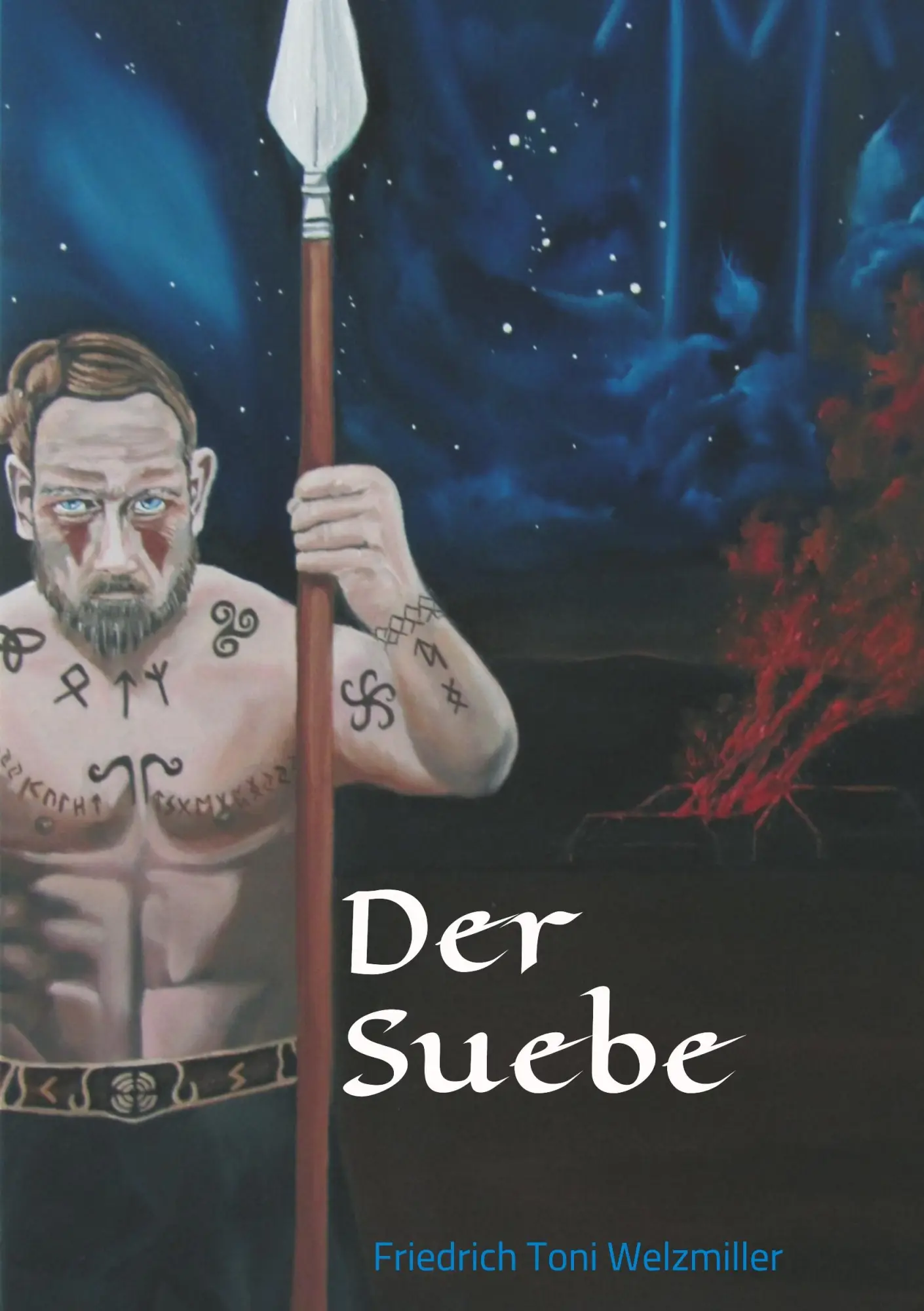 Cover: 9783748238089 | Der Suebe | Friedrich Toni Welzmiller | Taschenbuch | Paperback | 2019
