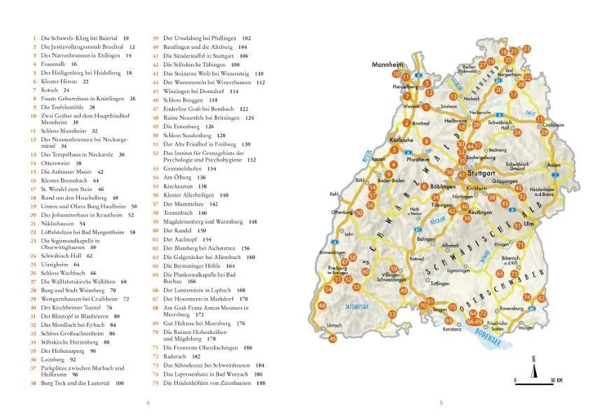 Bild: 9783862468089 | Das Buch der unheimlichen Orte in Baden-Württemberg | Grimmler | Buch