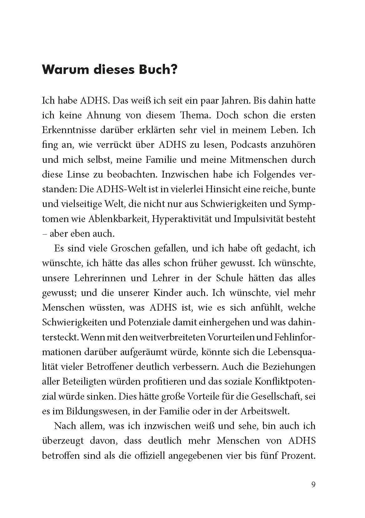 Bild: 9783863218089 | ADHS zum Anfassen | Franziska Mosthaf | Taschenbuch | 233 S. | Deutsch