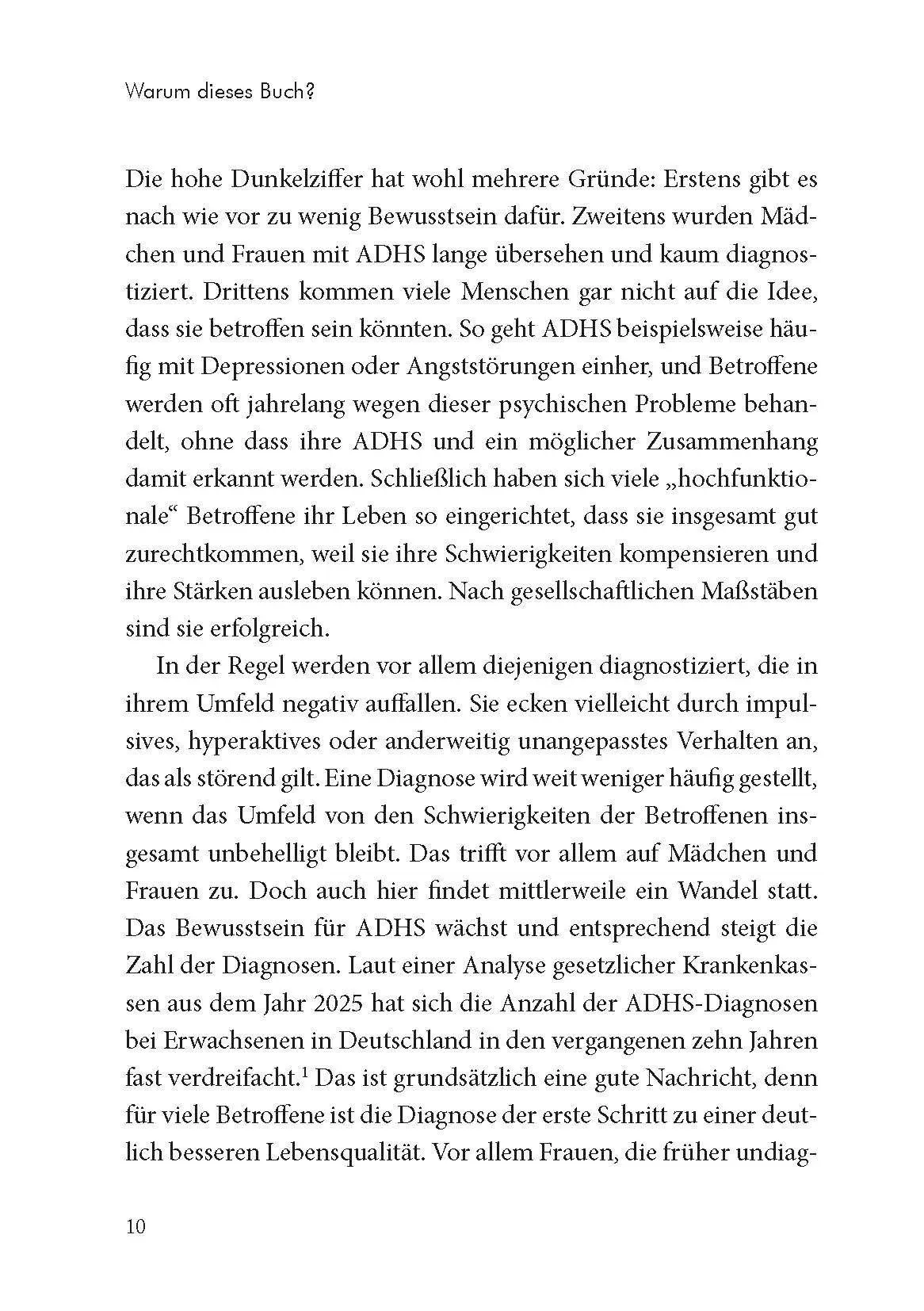 Bild: 9783863218089 | ADHS zum Anfassen | Franziska Mosthaf | Taschenbuch | 233 S. | Deutsch