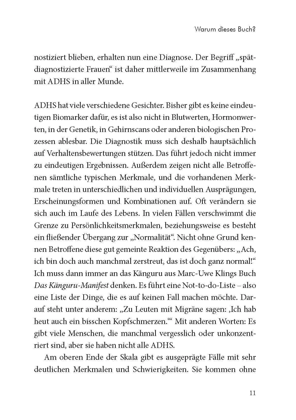 Bild: 9783863218089 | ADHS zum Anfassen | Franziska Mosthaf | Taschenbuch | 233 S. | Deutsch