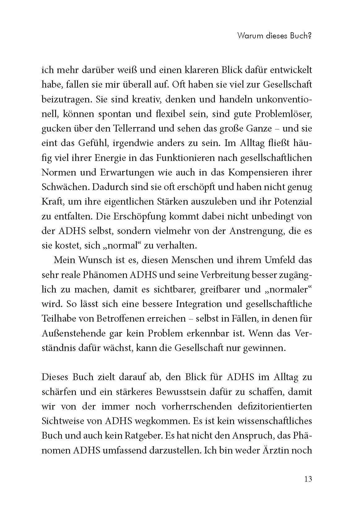 Bild: 9783863218089 | ADHS zum Anfassen | Franziska Mosthaf | Taschenbuch | 233 S. | Deutsch