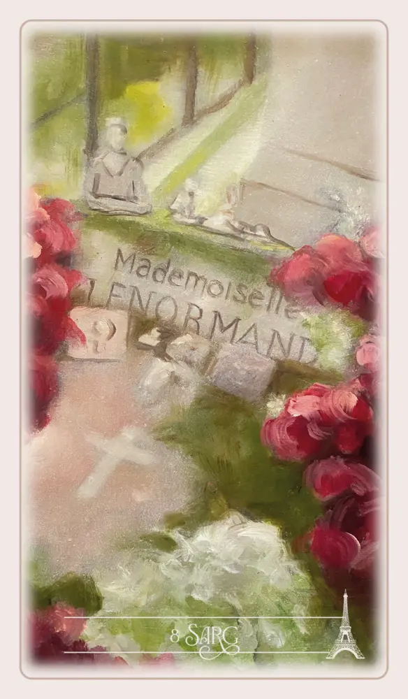 Bild: 9783868268089 | Lenormand de Paris - Eine Reise durch das historische Paris, m. 1...