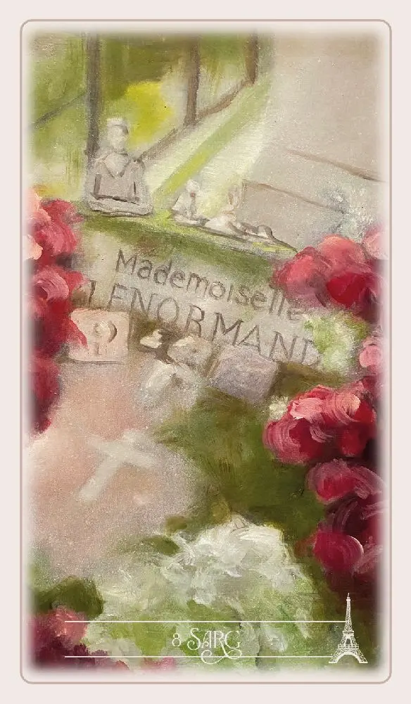 Bild: 9783868268089 | Lenormand de Paris - Eine Reise durch das historische Paris, m. 1...