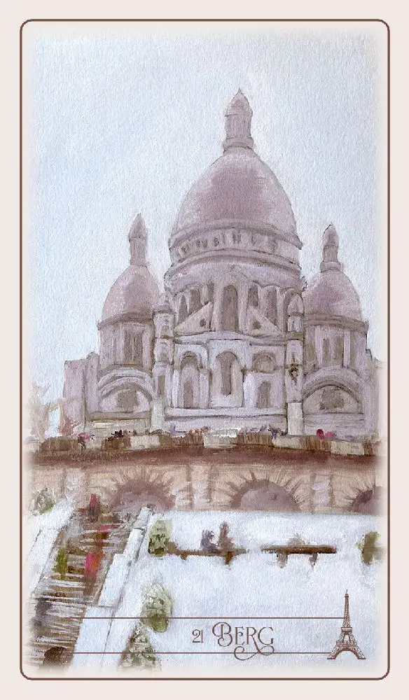 Bild: 9783868268089 | Lenormand de Paris - Eine Reise durch das historische Paris, m. 1...