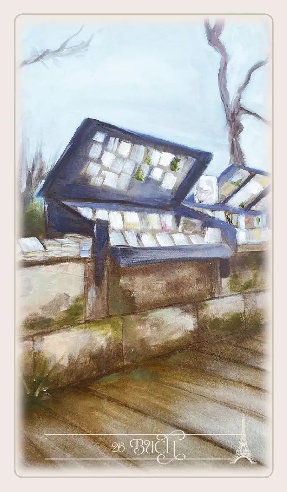 Bild: 9783868268089 | Lenormand de Paris - Eine Reise durch das historische Paris, m. 1...