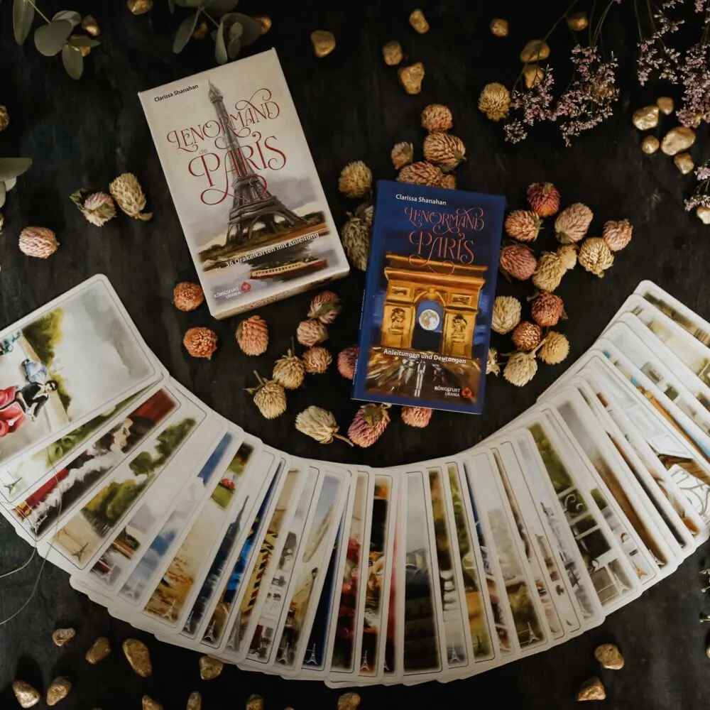 Bild: 9783868268089 | Lenormand de Paris - Eine Reise durch das historische Paris, m. 1...