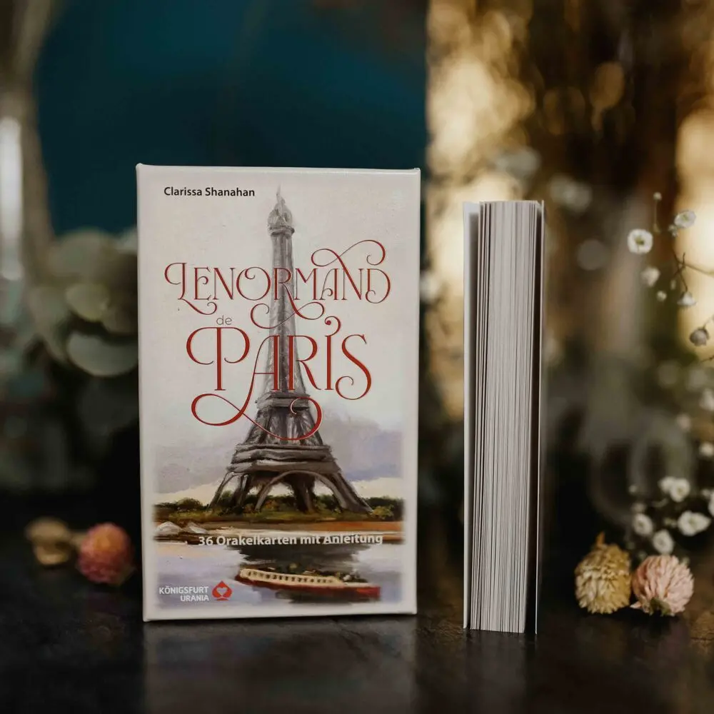 Bild: 9783868268089 | Lenormand de Paris - Eine Reise durch das historische Paris, m. 1...