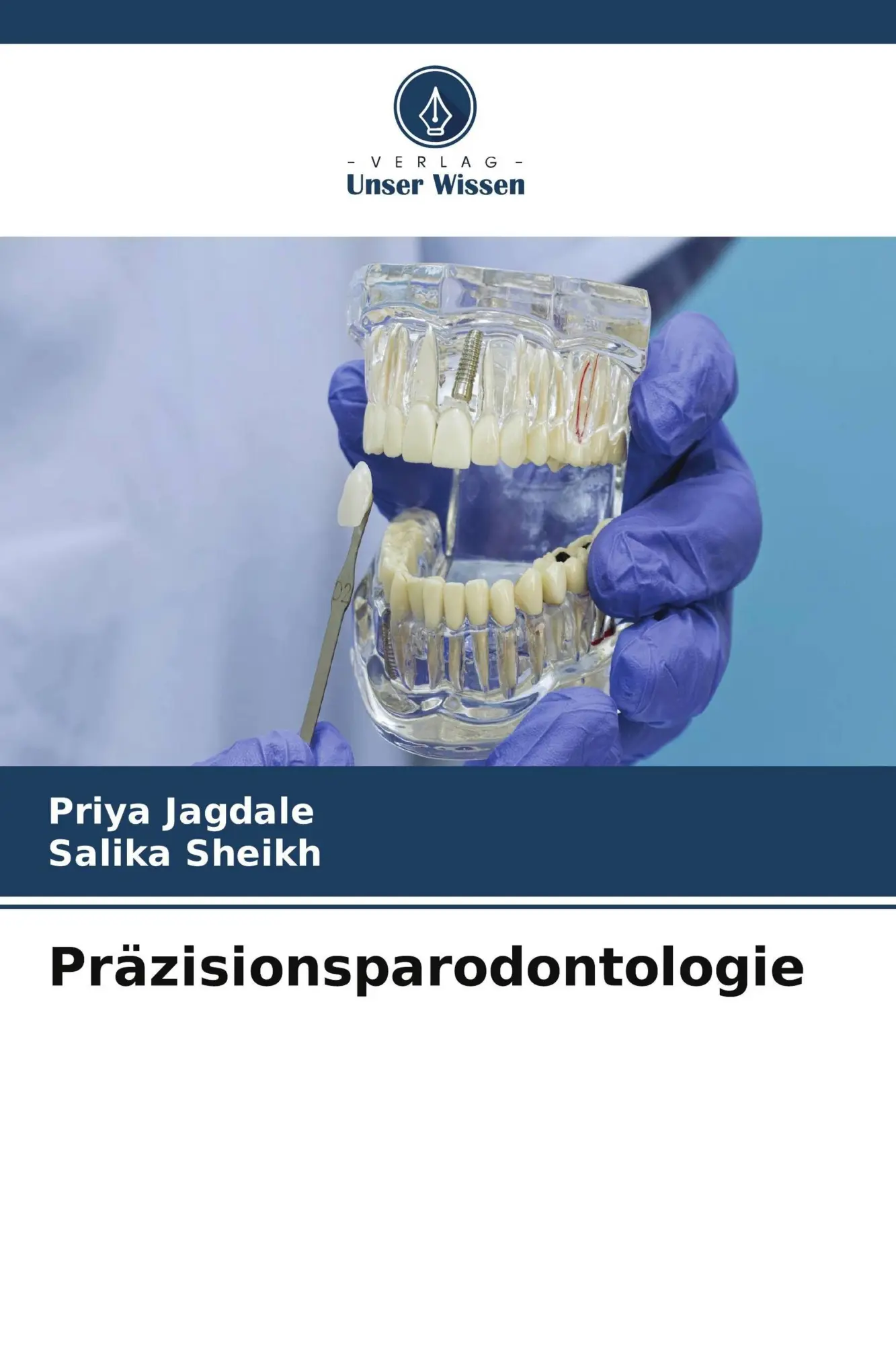 Cover: 9786630268089 | Präzisionsparodontologie | Priya Jagdale (u. a.) | Taschenbuch | 2026