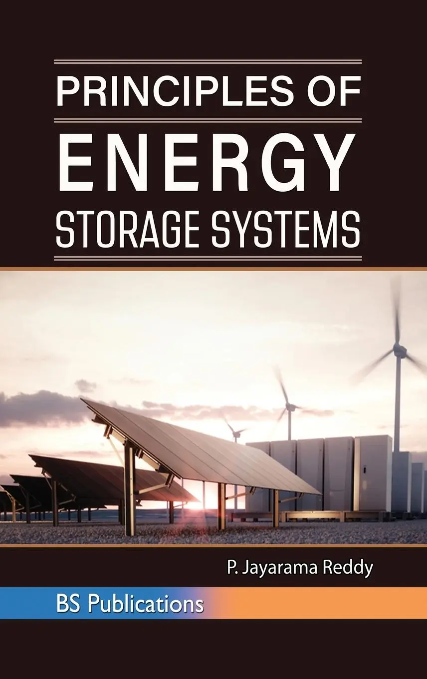 Cover: 9789395038089 | Principles of Energy Storage Systems | P Jayarama Reddy | Buch | 2023