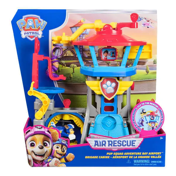 Bild: 681147038189 | PAW Air Rescue Pup Squad Flughafen Set | Karton | 38189 | Deutsch