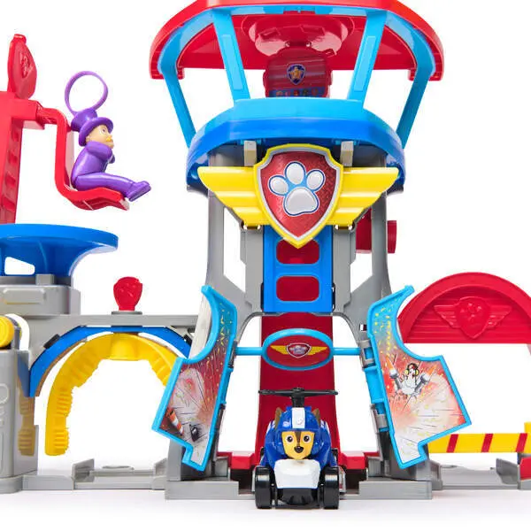 Bild: 681147038189 | PAW Air Rescue Pup Squad Flughafen Set | Karton | 38189 | Deutsch