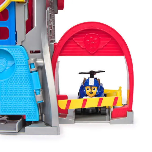 Bild: 681147038189 | PAW Air Rescue Pup Squad Flughafen Set | Karton | 38189 | Deutsch