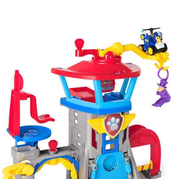 Bild: 681147038189 | PAW Air Rescue Pup Squad Flughafen Set | Karton | 38189 | Deutsch