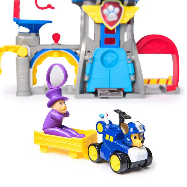 Bild: 681147038189 | PAW Air Rescue Pup Squad Flughafen Set | Karton | 38189 | Deutsch