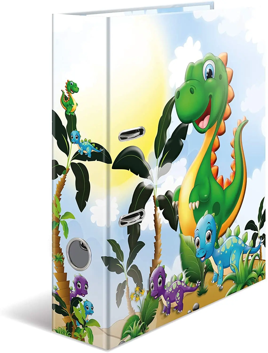 Cover: 4008705198189 | Herma Ordner A4 Kindergarten - Dinos | Herma Motiv-Ordner Kindergarten