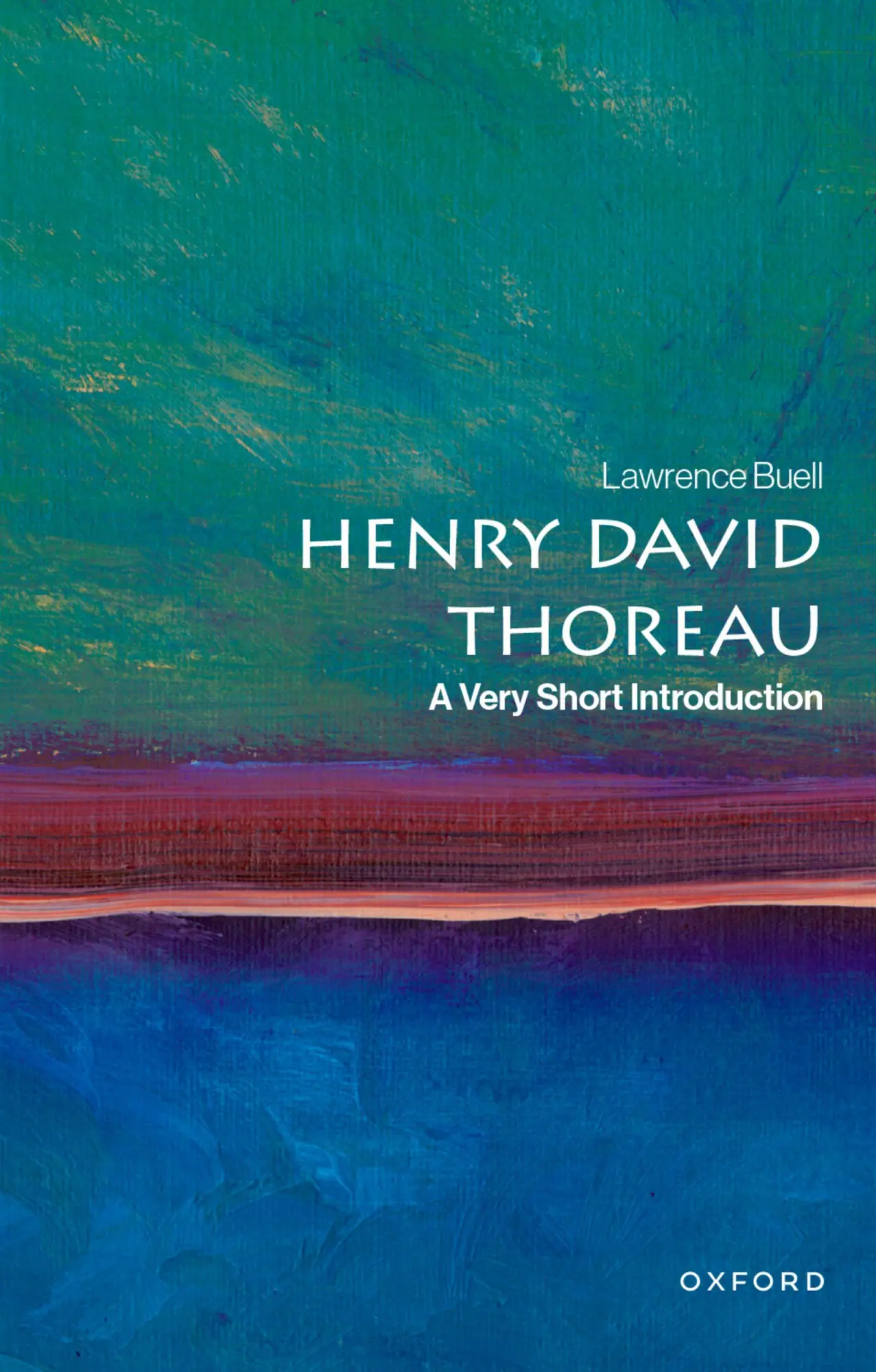 Cover: 9780197548189 | Henry David Thoreau | A Very Short Introduction | Lawrence Buell