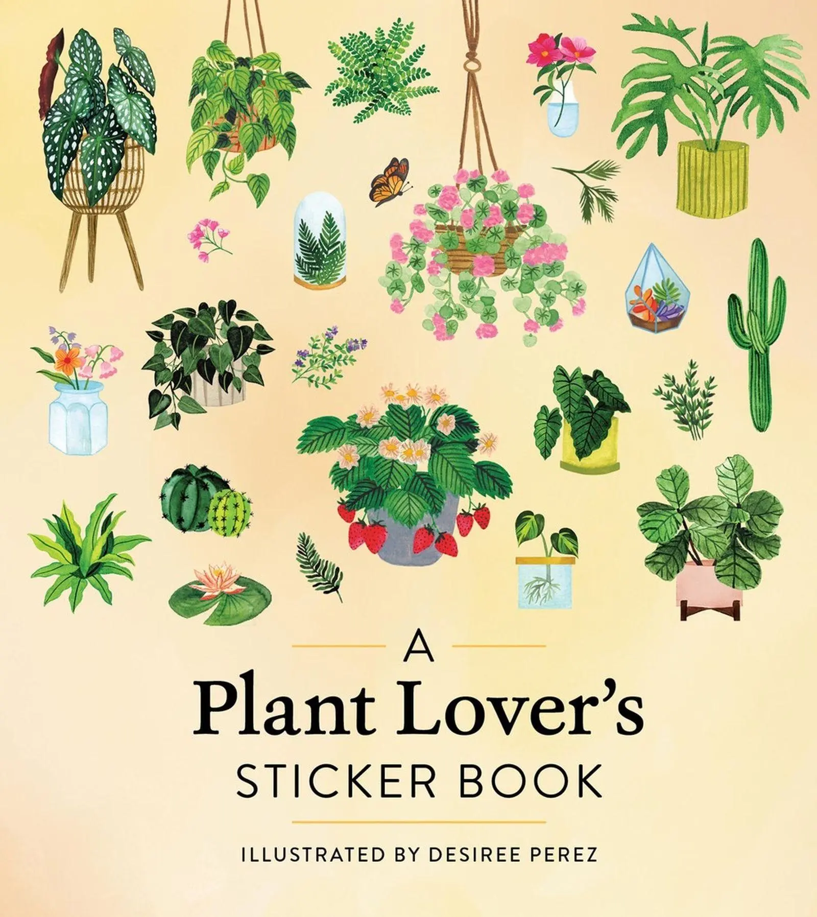 Cover: 9781523528189 | A Plant Lover's Sticker Book | Workman Publishing | Buch | Englisch
