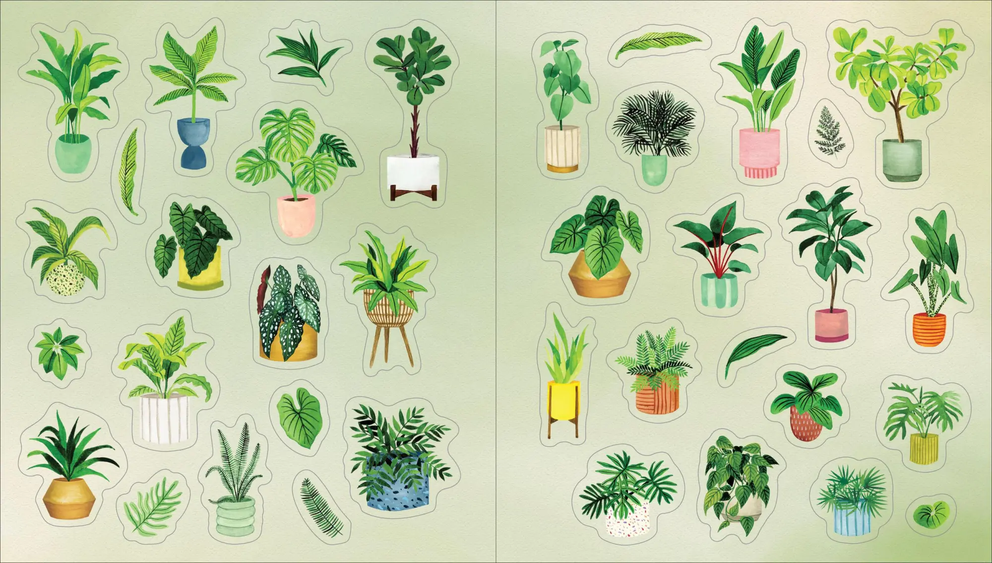 Bild: 9781523528189 | A Plant Lover's Sticker Book | Buch | Workman Adult | Englisch | 2025