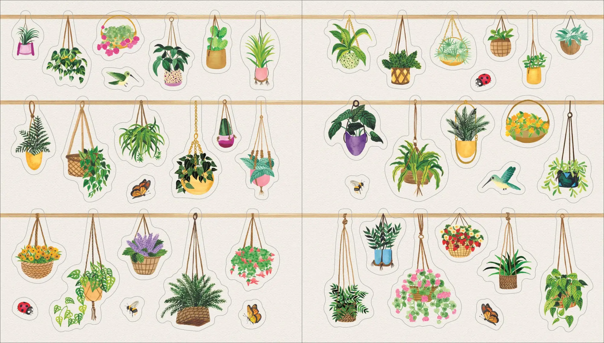 Bild: 9781523528189 | A Plant Lover's Sticker Book | Buch | Workman Adult | Englisch | 2025