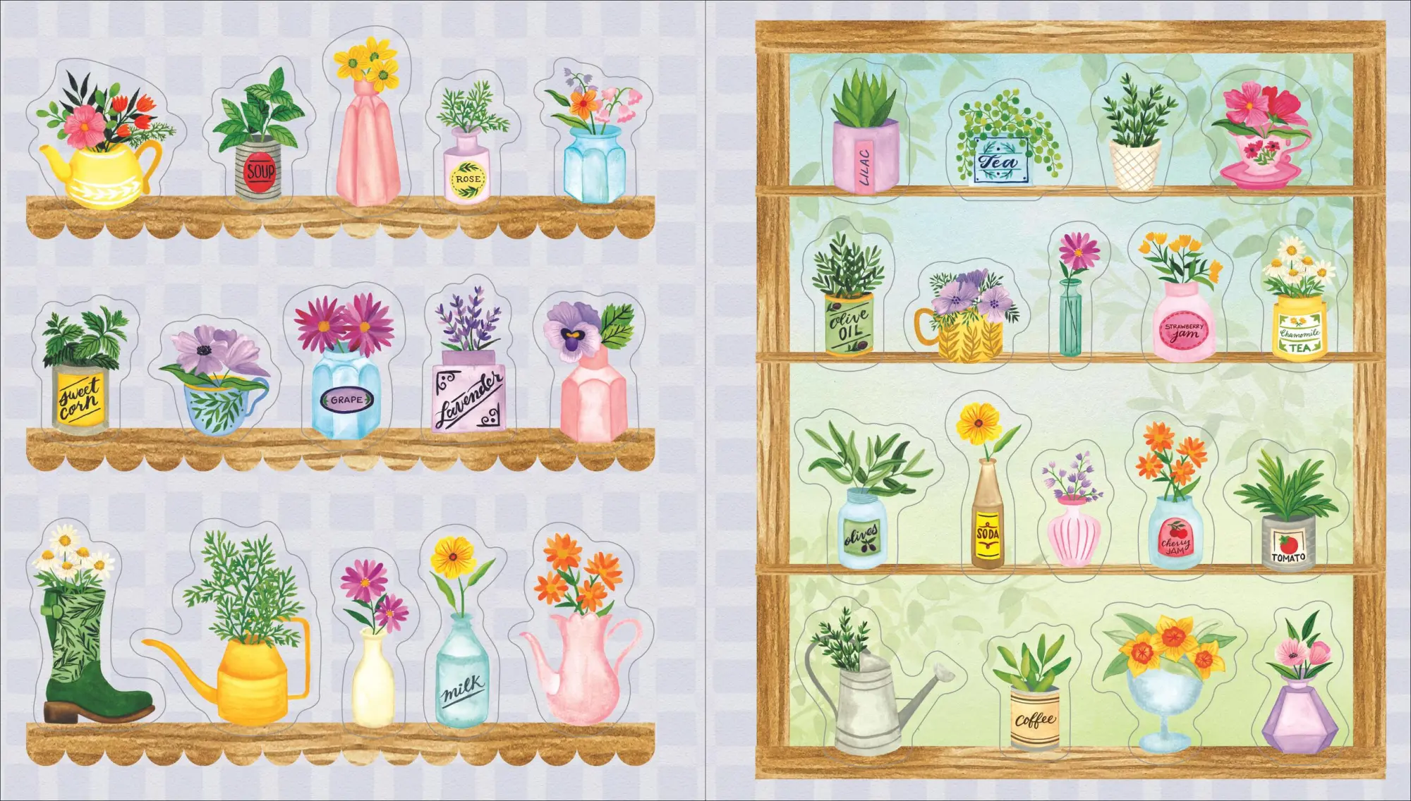 Bild: 9781523528189 | A Plant Lover's Sticker Book | Buch | Workman Adult | Englisch | 2025