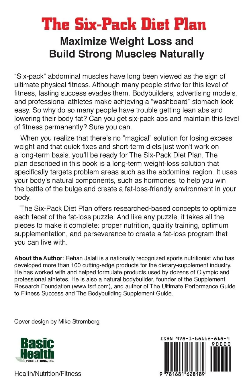 Rückseite: 9781681628189 | The Six-Pack Diet Plan | Rehan Jalali | Buch | Englisch | 2005