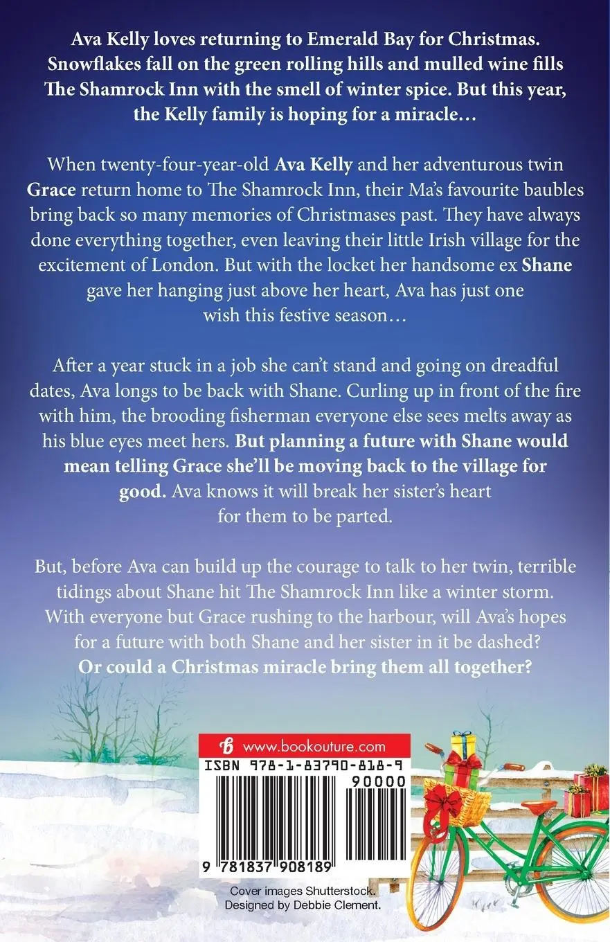 Rückseite: 9781837908189 | A Christmas Miracle in the Little Irish Village | Michelle Vernal