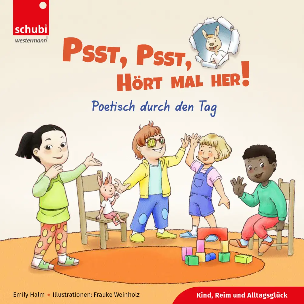 Cover: 9783039768189 | Psst, psst, hört mal her! | Emily Halm | Buch | 24 S. | Deutsch | 2025