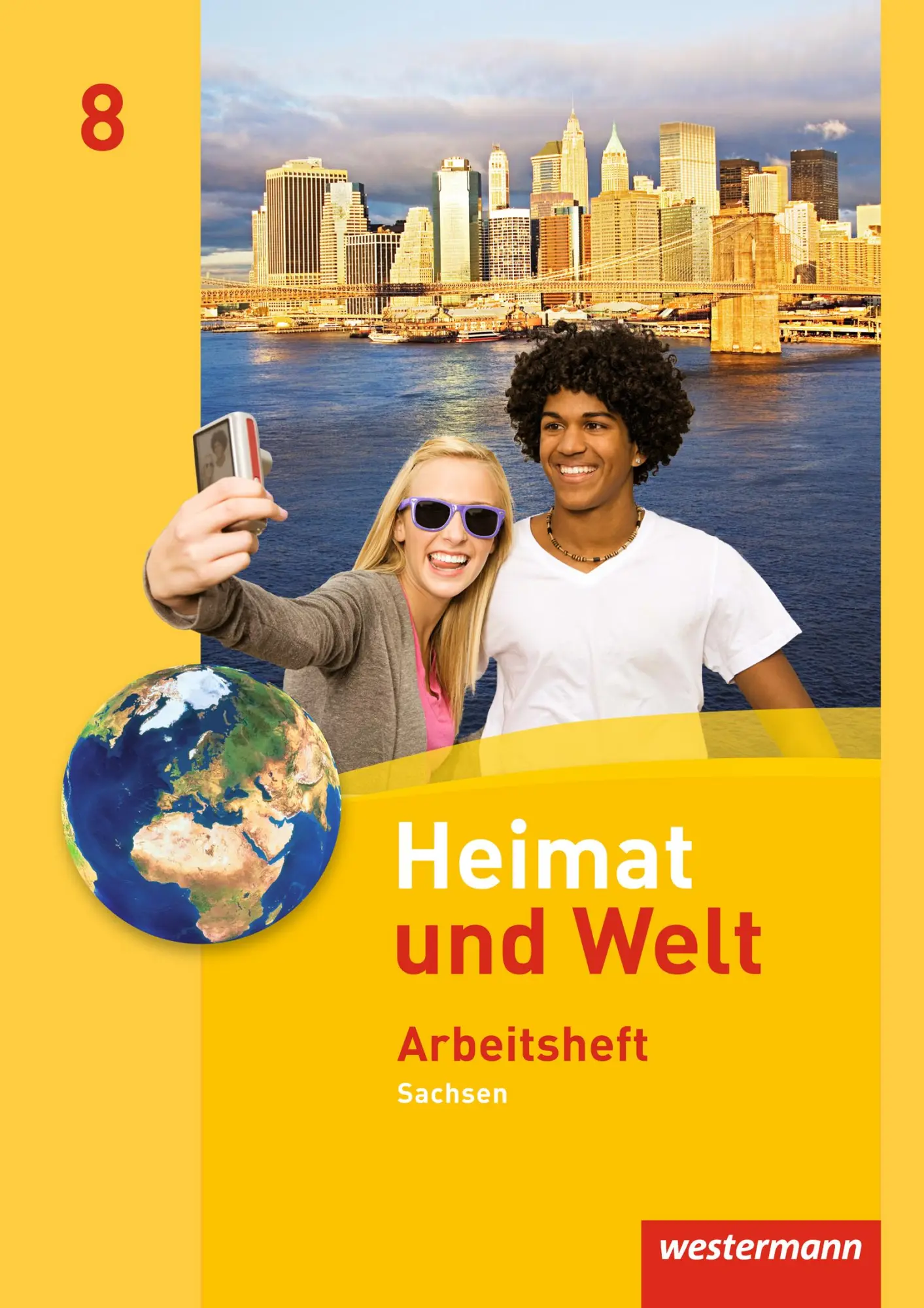 Cover: 9783141498189 | Heimat und Welt 8. Arbeitsheft. Sachsen | Ausgabe 2011 | Gerber | 2014