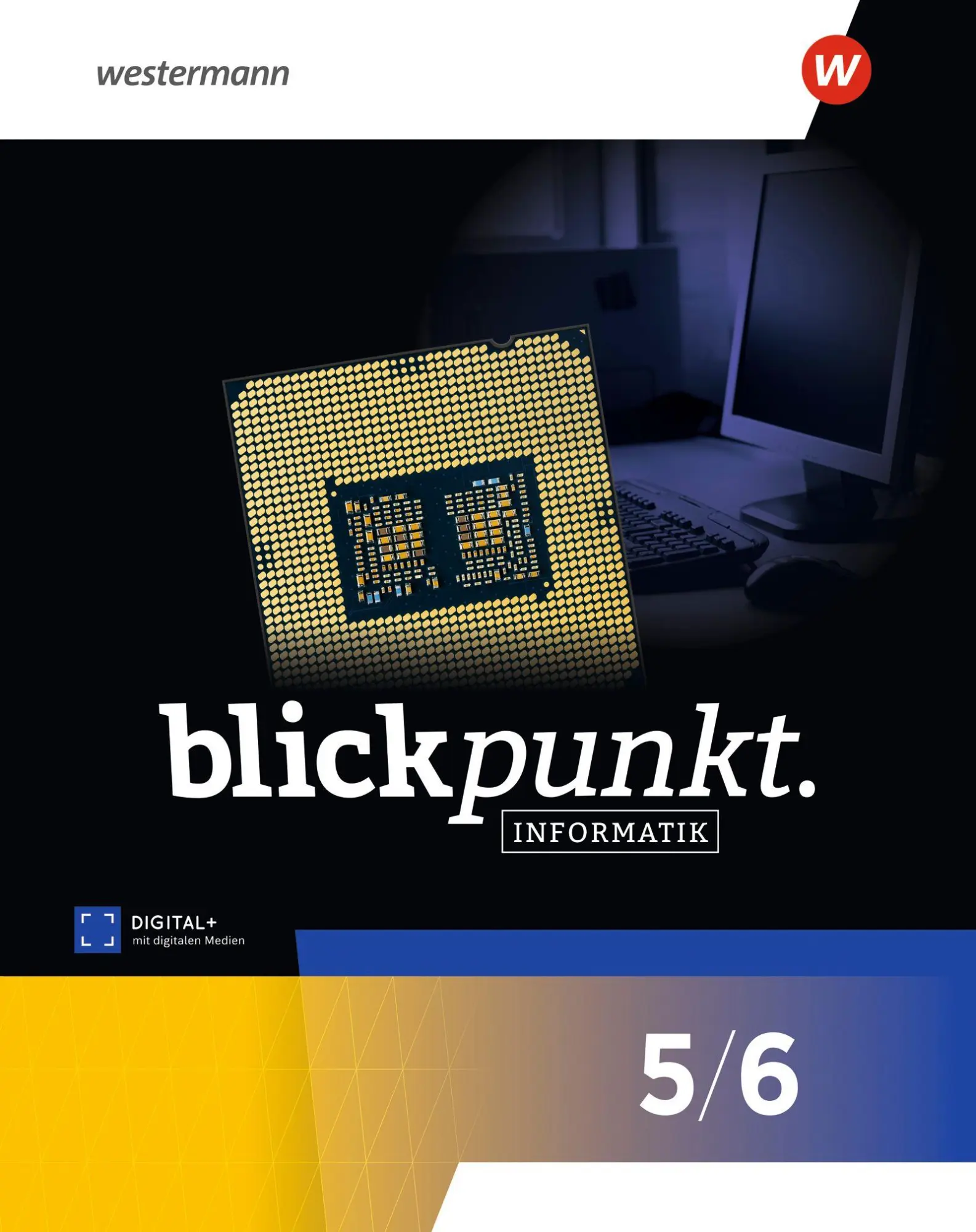 Cover: 9783141878189 | Blickpunkt Informatik. Schulbuch 5/6. Für Nordrhein-Westfalen | Bundle