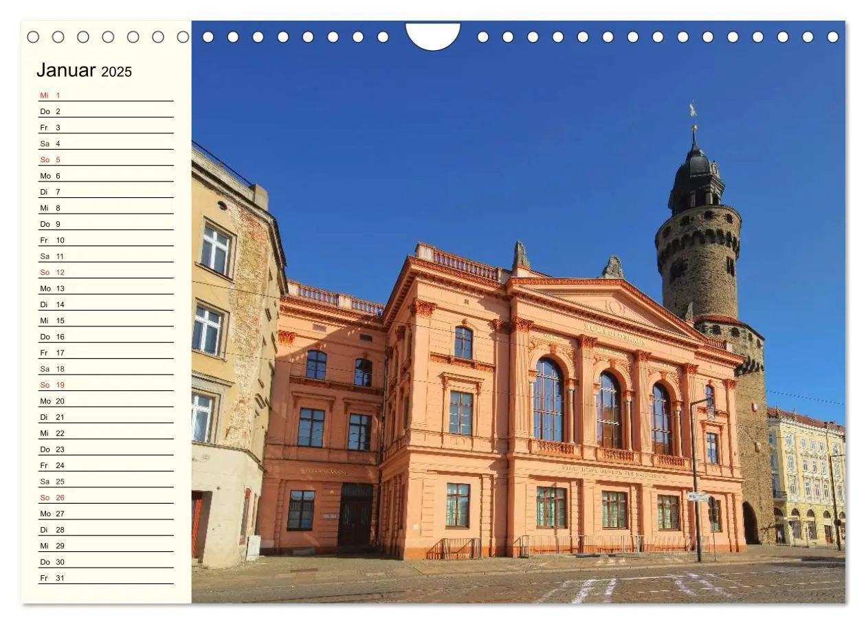 Bild: 9783435528189 | Görlitz - Die Perle Niederschlesiens (Wandkalender 2025 DIN A4...