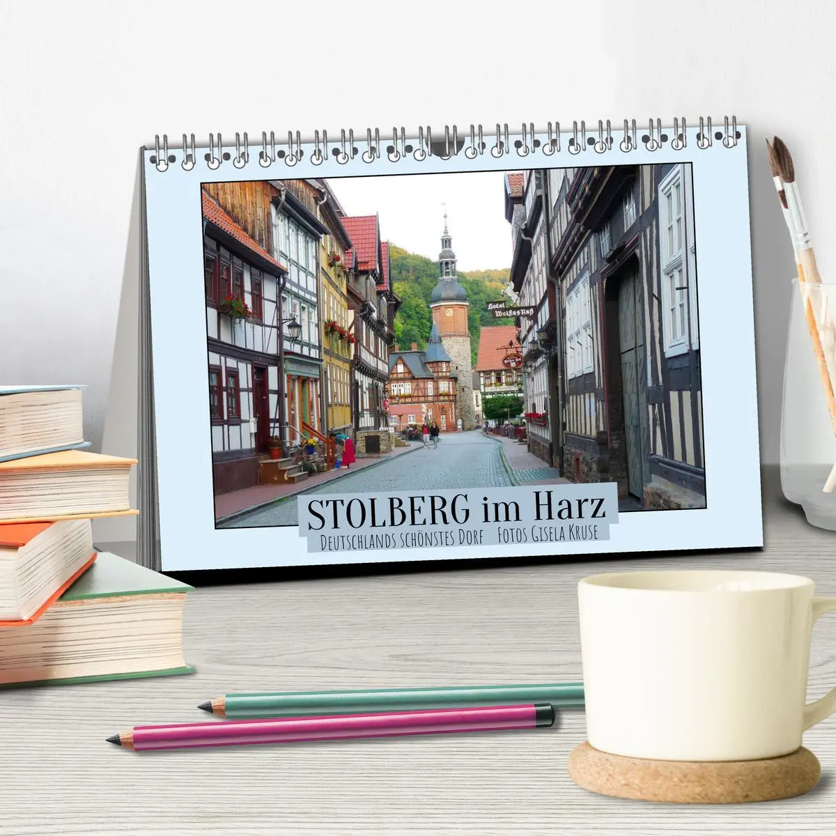 Bild: 9783457618189 | Stolberg im Harz - Deutschlands schönstes Dorf (Tischkalender 2026...